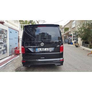 Спойлер Meliset (под покраску) Volkswagen T6 2015-2024 гг. фото 3