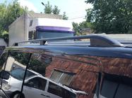 Volkswagen T5 Transporter 2003-2010 гг. Рейлинги Skyport (черные) фото 4
