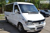 Mercedes Sprinter W901/902/903/904/905 1995–2006 гг. Дефлектор капота FLY (2000-2006) фото 4