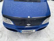 Mercedes Sprinter W901/902/903/904/905 1995–2006 гг. Дефлектор капота FLY (2000-2006) фото 8