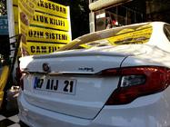 Fiat Tipo 2016- гг. Спойлер под покраску (стекловолокно) фото 4
