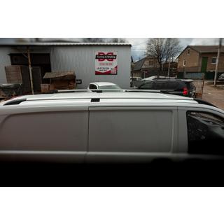 Рейлинги ELITE Хром (Пластиковая Ножка) Mercedes Vito/V-class W447 2014- гг. фото 4
