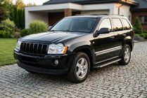 Jeep Grand Cherokee WK 2004-2010 гг. Боковые Подножки Duru (2 шт., Алюминий) фото 1