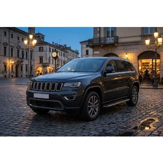 Боковые пороги Bosphorus Black (2 шт., алюминий)