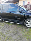 Jeep Compass 2006-2016 гг. Боковые Подножки Duru (2 шт., Алюминий) фото 9