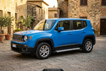 Jeep Renegade 2014- гг. Боковые Подножки Maya V2 (2 шт., Алюминий) фото 1