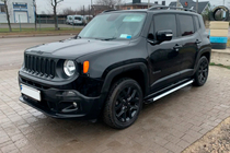 Jeep Renegade 2014- гг. Боковые Подножки Maya V1 (2 шт., Алюминий) фото 4