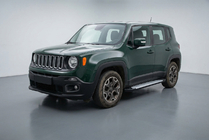 Jeep Renegade 2014- гг. Боковые пороги Allmond (2 шт., алюминий) фото 1