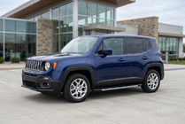Jeep Renegade 2014- гг. Боковые Подножки Duru (2 шт., Алюминий) фото 1