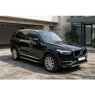 Боковые Подножки Duru (2 шт., Алюминий) Volvo XC90 2015- гг. фото 4