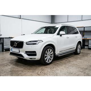 Боковые Подножки BlackLine (2 шт., Алюминий) Volvo XC90 2015- гг. фото 1
