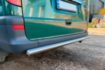 Mercedes Viano 2004-2014 гг. Задняя дуга AK002 (нерж. сталь) фото 4