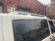 Volkswagen T5 Caravelle 2004-2010 гг. Рейлинги Skyport (белые) фото 14