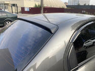 Chevrolet Aveo T250 2005-2011 гг. Задний козырек (ABS-пластик) Глянец фото 3