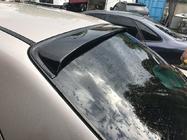 Chevrolet Aveo T250 2005-2011 гг. Задний козырек (ABS-пластик) Глянец фото 7