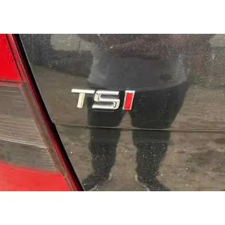 Надпись TSI (как оригинал)
