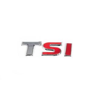 Надпись TSI (как оригинал) фото 2