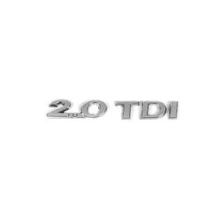 Надпись 2.0 TDI Volkswagen Passat B7 2012-2015 гг. фото 1
