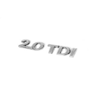 Надпись 2.0 TDI фото 2