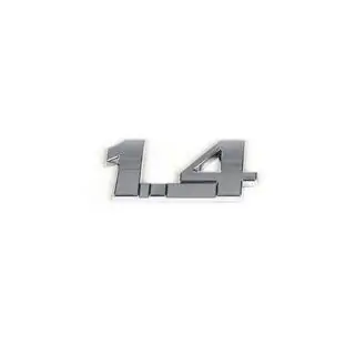 Шильдик 1.4 Volkswagen Polo 2010-2017 гг. фото 2
