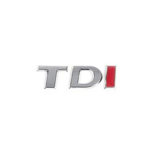 Эмблема TDI (как оригинал) фото 3