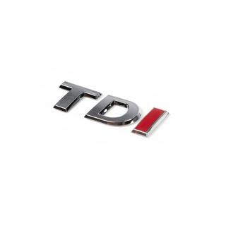 Эмблема TDI (как оригинал) фото 4