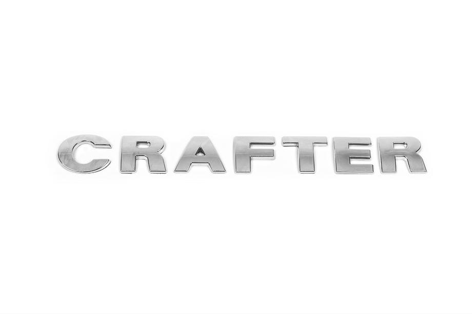 Volkswagen Crafter 2006-2016 гг. Надпись Crafter (прямой шрифт) Image