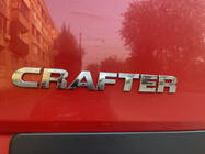 Volkswagen Crafter 2006-2016 гг. Надпись Crafter (курсив) фото 1