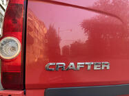 Volkswagen Crafter 2006-2016 гг. Надпись Crafter (курсив) фото 4