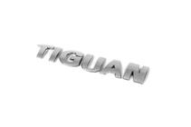 Volkswagen Tiguan 2007-2016 гг. Надпись прямой шрифт (под оригинал) фото 2