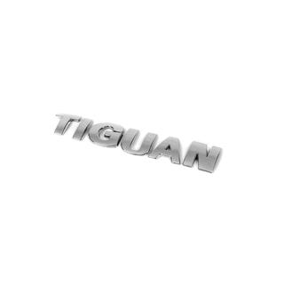 Надпись прямой шрифт (под оригинал) Volkswagen Tiguan 2007-2016 гг. фото 2