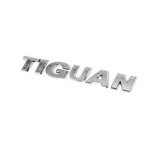 Надпись Курсив 5N0 853 687B 739 Volkswagen Tiguan 2007-2016 гг. фото 1