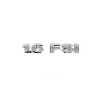 Надпись 1.6 FSI (как оригинал) фото 1