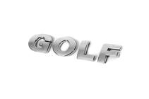 Volkswagen Golf 4 1997-2006 гг. Надпись Golf (как оригинал) фото 2