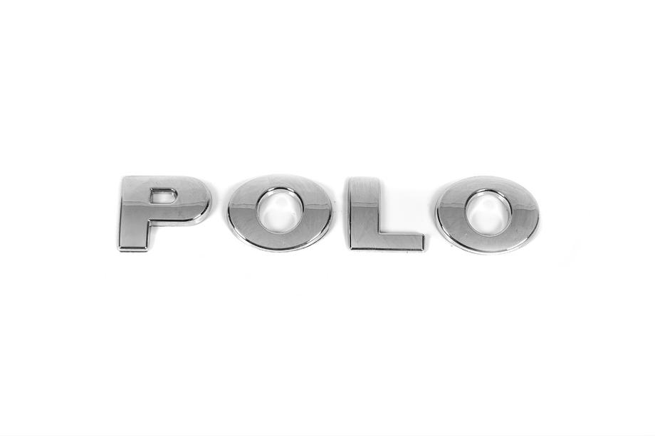 Volkswagen Polo 2001-2009 гг. Надпись Polo Image