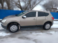 Nissan Qashqai 2010-2014 гг. Хромированные Накладки на Дверные Стойки (4 шт, Нерж Сталь) +2, OmsaLine - Итальянская Нержавейка фото 1