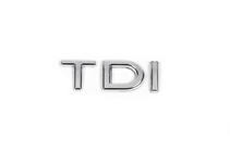 Volkswagen Jetta 2006-2011 гг. Эмблема TDI (как оригинал) фото 1