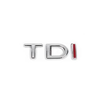 Эмблема TDI (как оригинал) фото 2