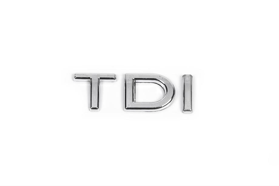Volkswagen Jetta 2006-2011 гг. Эмблема TDI (как оригинал) Image
