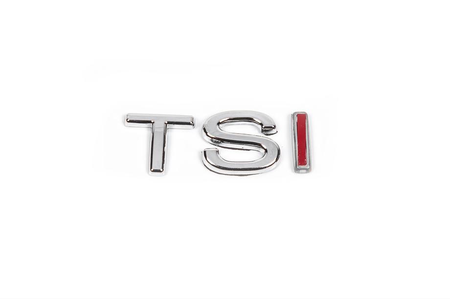 Volkswagen Jetta 2006-2011 гг. Надпись TSI (как оригинал) Image