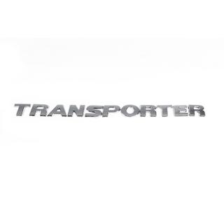 Надпись Transporter 7E0 853 687 739 (курсив) фото 2