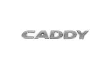 Volkswagen Caddy 2010-2015 гг. Надпись Caddy (в стиле оригинала) фото 1