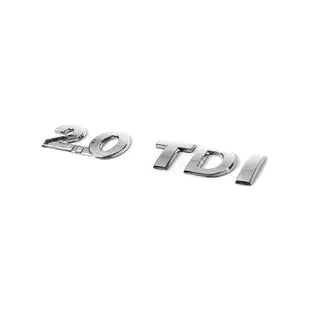 Надпись 2.0 TDI Volkswagen Tiguan 2007-2016 гг. фото 2