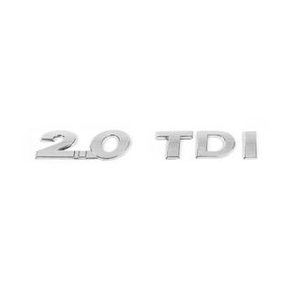 Надпись 2.0 TDI фото 1