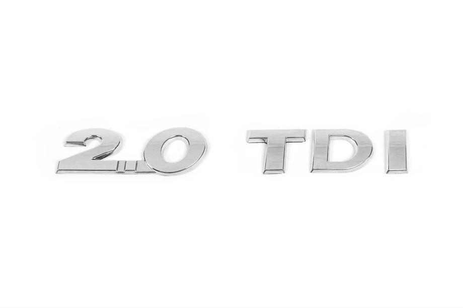 Volkswagen Caddy 2010-2015 гг. Надпись 2.0 TDI Image