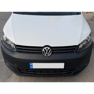 Передний значок 1T0 853 601E Volkswagen Caddy 2010-2015 гг. фото 2
