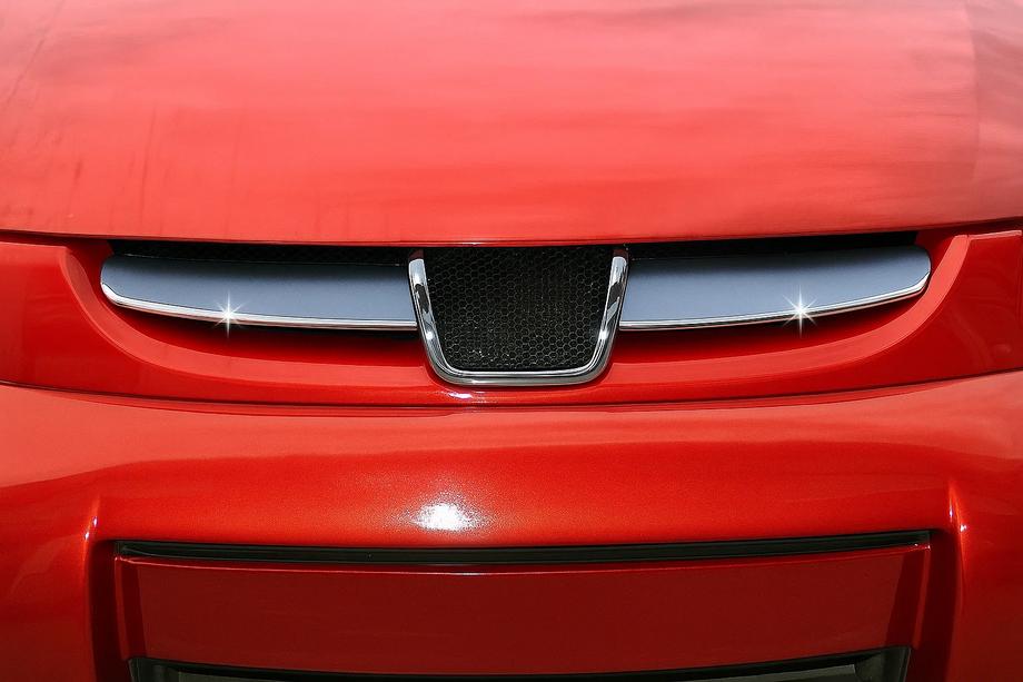 Peugeot Partner 1996-2008 гг. Хром накладки на решетку радиатора 2004-2008 (2 шт., нержавейка) Carmos - Турецкая Нержавеющая Сталь Фото 1