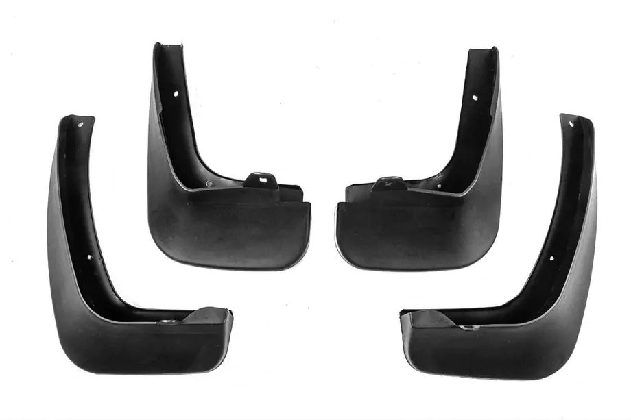 Hyundai IX-35 2010-2015 гг. Брызговики Premium (4 шт) Image