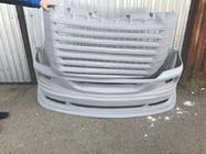Volkswagen Crafter 2006-2016 гг. Передний бампер 2012↗ (USA-стиль, грунтованный под покраску) фото 2