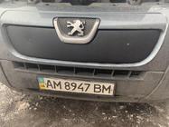 Peugeot Boxer 2006-2025 гг. Зимняя решетка (2006-2014) Матовый фото 2